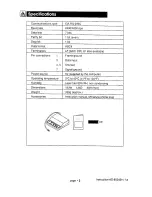 Предварительный просмотр 3 страницы AND Keyboard Adapter AD-8524B Instruction Manual