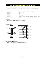 Preview for 95 page of AND Multi Function Weighing Indicator AD-4402 Instruction Manual