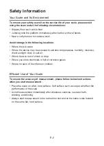 Preview for 3 page of AND PLUS CONNECT UC-350BLE Instruction Manual