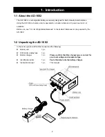 Предварительный просмотр 4 страницы AND Rechargeable Battery AD-1682 Instruction Manual