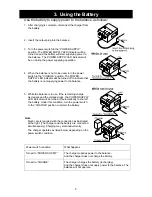 Предварительный просмотр 7 страницы AND Rechargeable Battery AD-1682 Instruction Manual