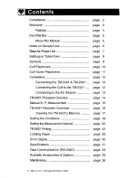 Предварительный просмотр 2 страницы AND TM-2421 Instruction Manual