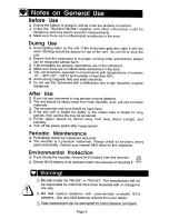 Предварительный просмотр 7 страницы AND TM-2421 Instruction Manual