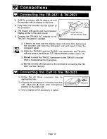 Предварительный просмотр 13 страницы AND TM-2421 Instruction Manual