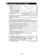 Предварительный просмотр 14 страницы AND TM-2421 Instruction Manual