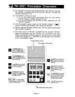 Предварительный просмотр 15 страницы AND TM-2421 Instruction Manual