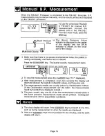 Предварительный просмотр 16 страницы AND TM-2421 Instruction Manual