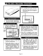 Предварительный просмотр 17 страницы AND TM-2421 Instruction Manual