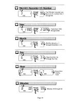 Предварительный просмотр 20 страницы AND TM-2421 Instruction Manual