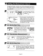 Предварительный просмотр 21 страницы AND TM-2421 Instruction Manual