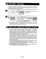 Предварительный просмотр 23 страницы AND TM-2421 Instruction Manual