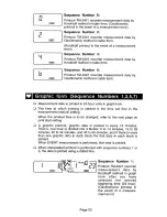 Предварительный просмотр 24 страницы AND TM-2421 Instruction Manual