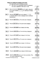 Preview for 18 page of AND TM-2430 Instruction Manual