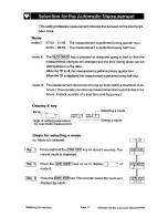 Preview for 19 page of AND TM-2430 Instruction Manual