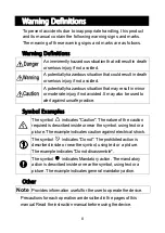 Preview for 4 page of AND TM-2440 Instruction Manual