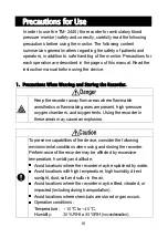 Preview for 5 page of AND TM-2440 Instruction Manual