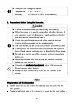 Предварительный просмотр 6 страницы AND TM-2440 Instruction Manual