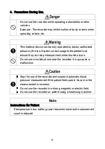 Предварительный просмотр 8 страницы AND TM-2440 Instruction Manual