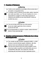 Preview for 11 page of AND TM-2440 Instruction Manual