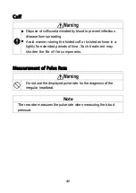 Предварительный просмотр 15 страницы AND TM-2440 Instruction Manual