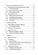 Предварительный просмотр 20 страницы AND TM-2440 Instruction Manual