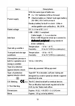 Предварительный просмотр 30 страницы AND TM-2440 Instruction Manual