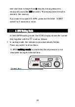 Предварительный просмотр 41 страницы AND TM-2440 Instruction Manual