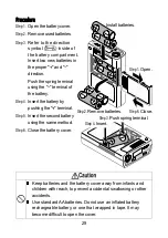 Предварительный просмотр 47 страницы AND TM-2440 Instruction Manual