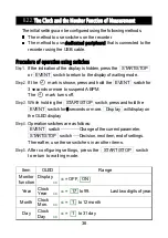 Предварительный просмотр 54 страницы AND TM-2440 Instruction Manual