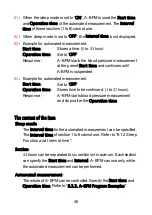 Предварительный просмотр 58 страницы AND TM-2440 Instruction Manual