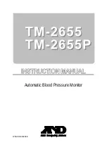 AND tm-2655 Instruction Manual preview