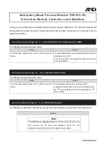 Предварительный просмотр 1 страницы AND TM2440-EX Instruction Manual