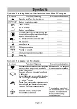 Предварительный просмотр 7 страницы AND UA-1020-W Instruction Manual