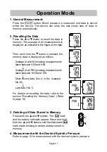 Предварительный просмотр 9 страницы AND UA-1020-W Instruction Manual