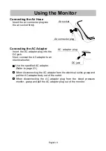 Preview for 11 page of AND UA-1020-W Instruction Manual