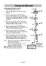 Preview for 12 page of AND UA-1020-W Instruction Manual