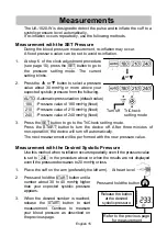 Предварительный просмотр 17 страницы AND UA-1020-W Instruction Manual