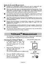 Предварительный просмотр 18 страницы AND UA-1020-W Instruction Manual