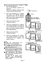 Предварительный просмотр 19 страницы AND UA-1020-W Instruction Manual