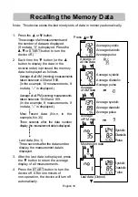 Предварительный просмотр 20 страницы AND UA-1020-W Instruction Manual