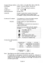 Предварительный просмотр 25 страницы AND UA-1020-W Instruction Manual