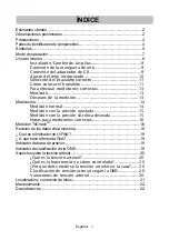 Предварительный просмотр 51 страницы AND UA-1020-W Instruction Manual