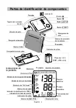 Предварительный просмотр 54 страницы AND UA-1020-W Instruction Manual