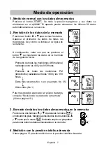 Предварительный просмотр 57 страницы AND UA-1020-W Instruction Manual