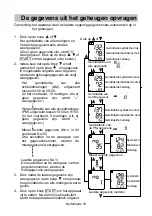 Предварительный просмотр 116 страницы AND UA-1020-W Instruction Manual