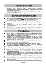 Предварительный просмотр 148 страницы AND UA-1020-W Instruction Manual