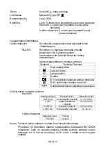 Предварительный просмотр 169 страницы AND UA-1020-W Instruction Manual