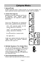 Предварительный просмотр 225 страницы AND UA-1020-W Instruction Manual