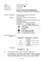 Предварительный просмотр 241 страницы AND UA-1020-W Instruction Manual