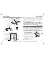 Предварительный просмотр 5 страницы AND UA-1030T Instruction Manual